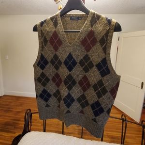POLO Ralph Lauren wool sweater vest